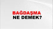Bağdaşma