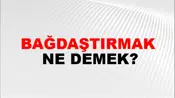 Bağdaştırmak