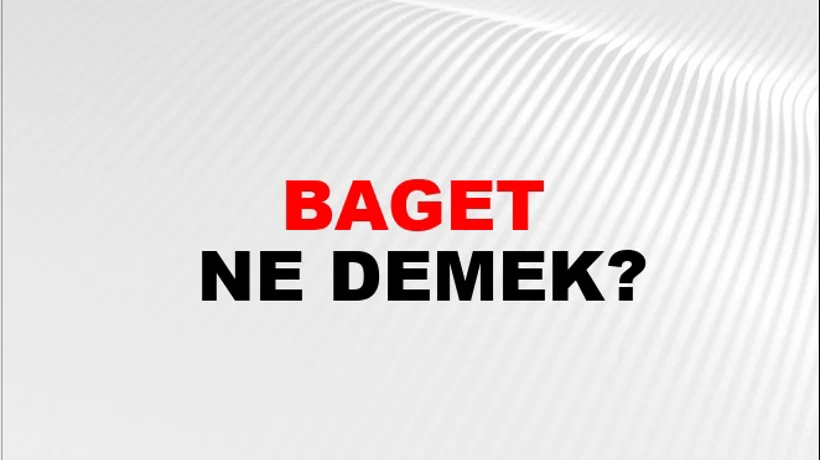 Baget Baget