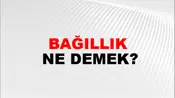 Bağıllık