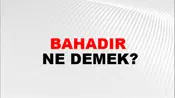 Bahadır