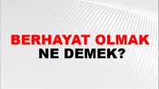 Berhayat Olmak