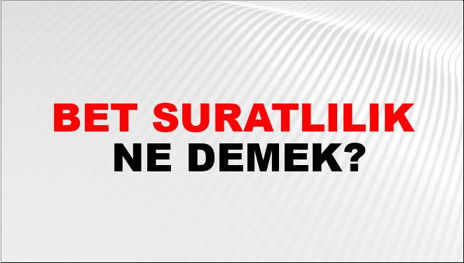 Bet Suratlılık