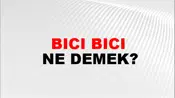 Bıcı Bıcı