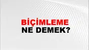 Biçimleme