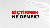 Biçtirmek
