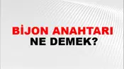Bijon Anahtarı
