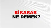 Bikarar