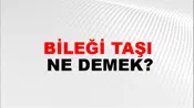 Bileği Taşı