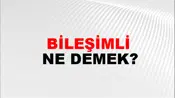 Bileşimli