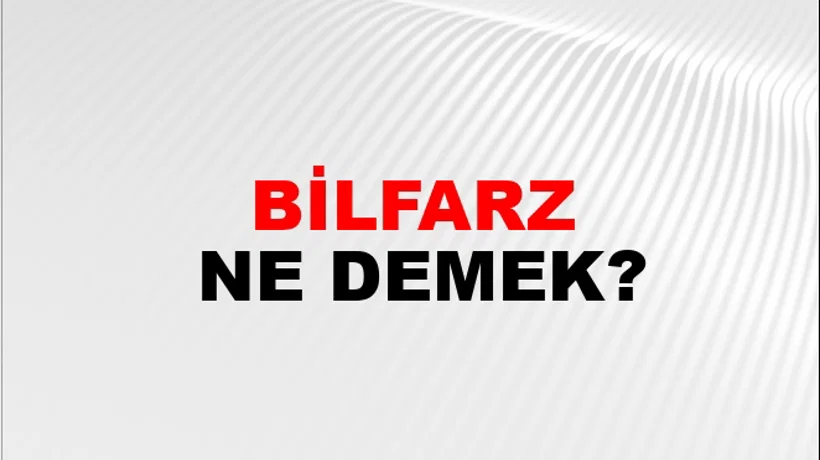 Bilfarz Bilfarz