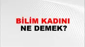 Bilim Kadını