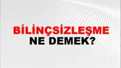 Bilinçsizleşme