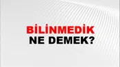 Bilinmedik