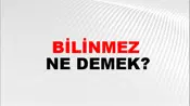 Bilinmez
