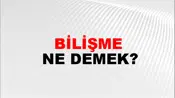 Bilişme