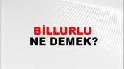 Billurlu