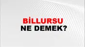 Billursu