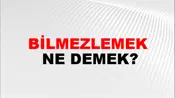 Bilmezlemek