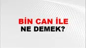Bin Can İle