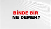 Binde Bir