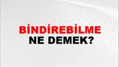 Bindirebilme