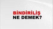 Bindiriliş