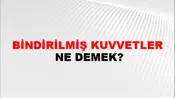 Bindirilmiş Kuvvetler