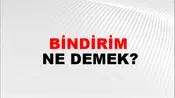 Bindirim