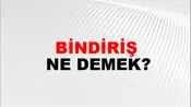 Bindiriş