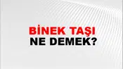Binek Taşı