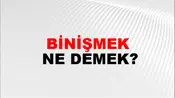 Binişmek