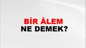 Bir Âlem