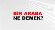 Bir Araba