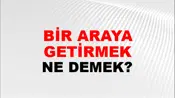 Bir Araya Getirmek