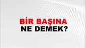Bir Başına
