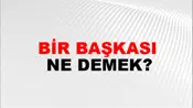 Bir Başkası