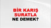 Bir Karış Suratla