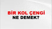Bir Kol Çengi