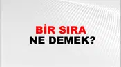 Bir Sıra