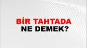 Bir Tahtada