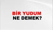 Bir Yudum