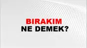 Bırakım