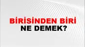 Birisinden Biri
