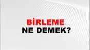 Birleme