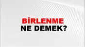 Birlenme