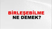 Birleşebilme