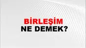 Birleşim