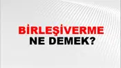Birleşiverme