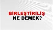 Birleştiriliş